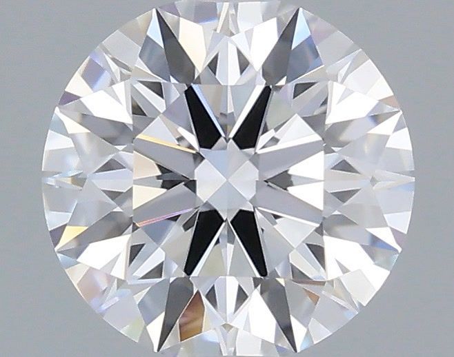 0.64 ct. round Lab Grown Diamond front image
