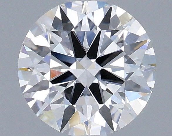 0.86 ct. round Lab Grown Diamond front image