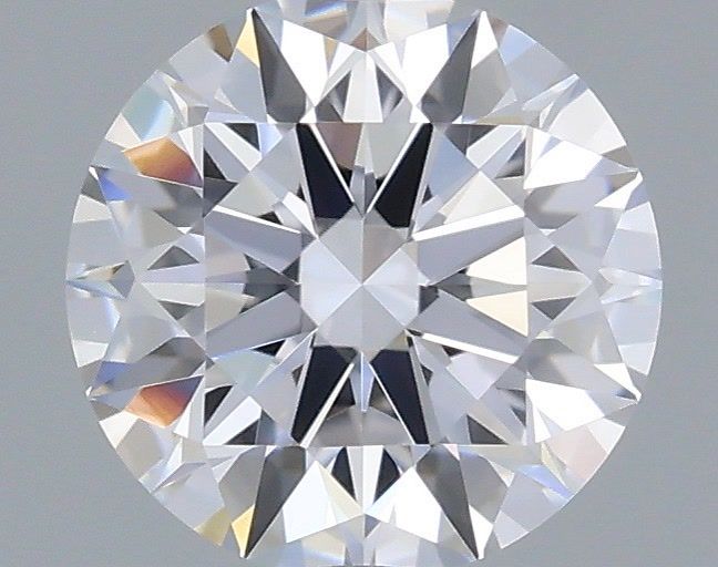 0.65 ct. round Lab Grown Diamond front image