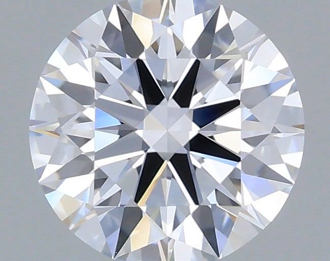 0.65 ct. round Lab Grown Diamond front image