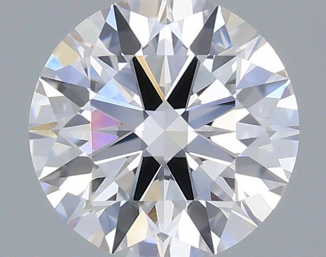 0.65 ct. round Lab Grown Diamond front image
