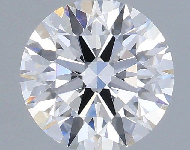 0.71 ct. round Lab Grown Diamond front image