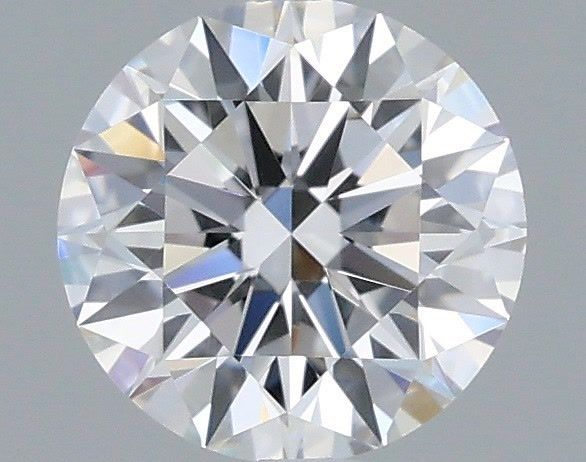 0.66 ct. round Lab Grown Diamond front image