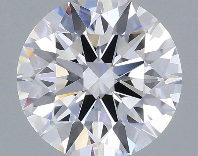 0.65 ct. round Lab Grown Diamond front image