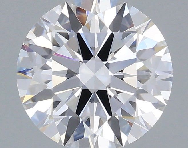 0.65 ct. round Lab Grown Diamond front image