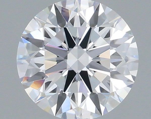 0.70 ct. round Lab Grown Diamond front image