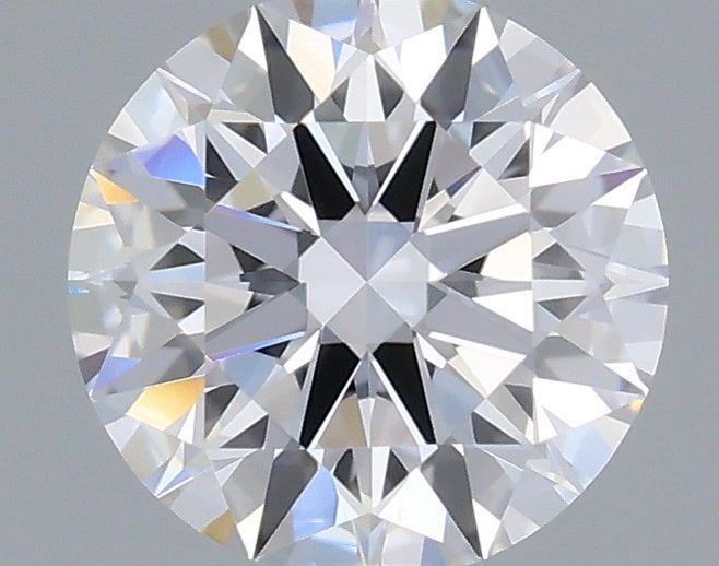 0.65 ct. round Lab Grown Diamond front image