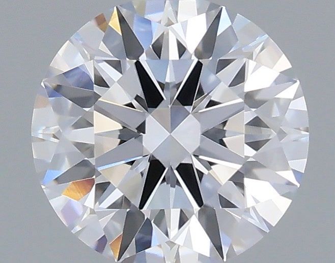 0.65 ct. round Lab Grown Diamond front image