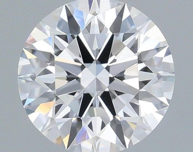 0.71 ct. round Lab Grown Diamond front image