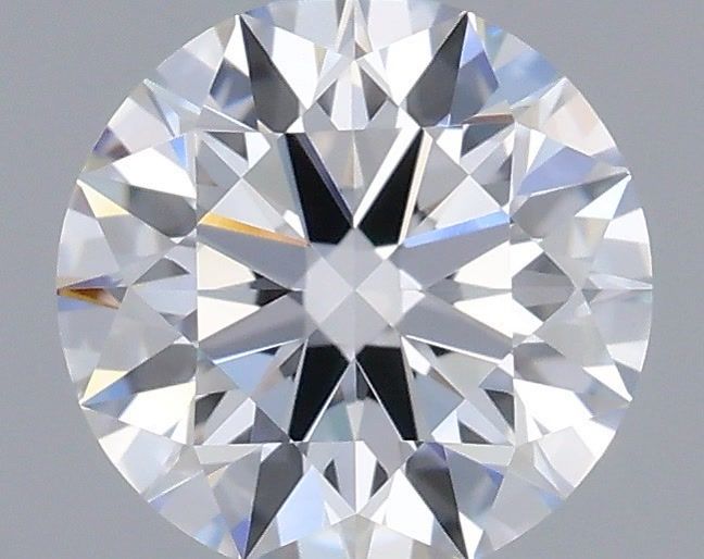 0.64 ct. round Lab Grown Diamond front image