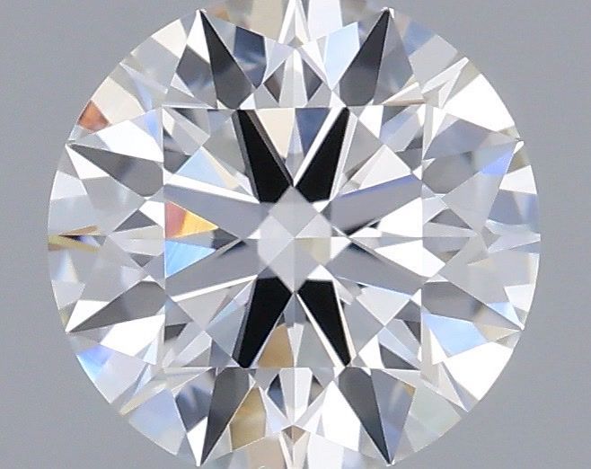 0.64 ct. round Lab Grown Diamond front image