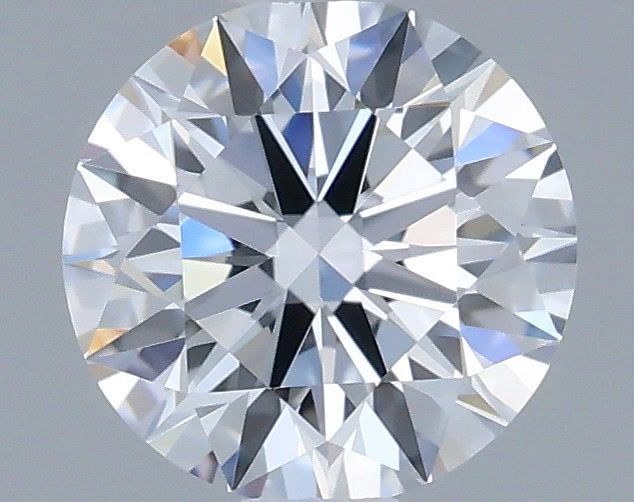 0.55 ct. round Lab Grown Diamond front image