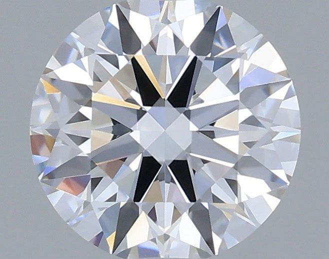 0.65 ct. round Lab Grown Diamond front image