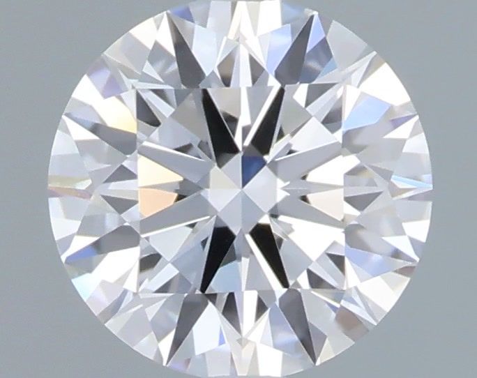 0.54 ct. round Lab Grown Diamond front image