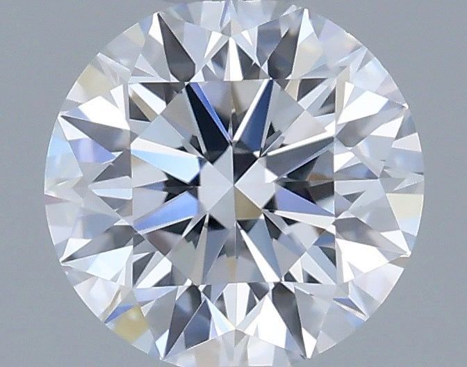 0.55 ct. round Lab Grown Diamond front image