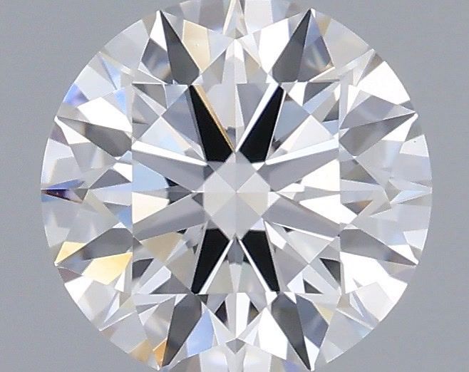 0.65 ct. round Lab Grown Diamond front image