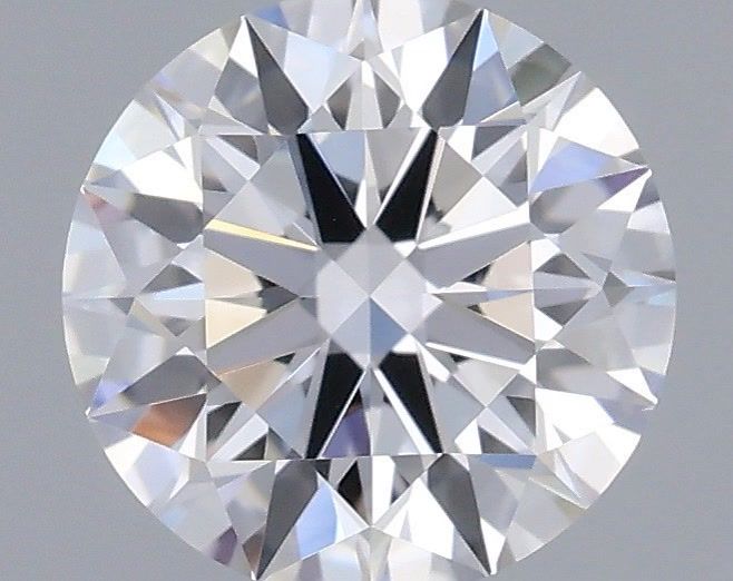 0.65 ct. round Lab Grown Diamond front image