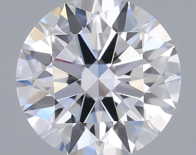 0.65 ct. round Lab Grown Diamond front image
