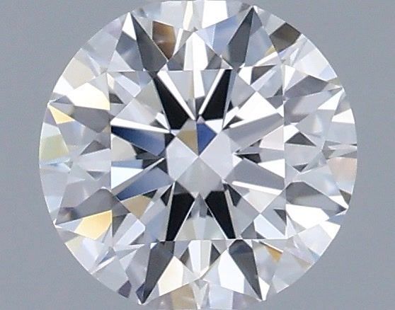 0.78 ct. round Lab Grown Diamond front image