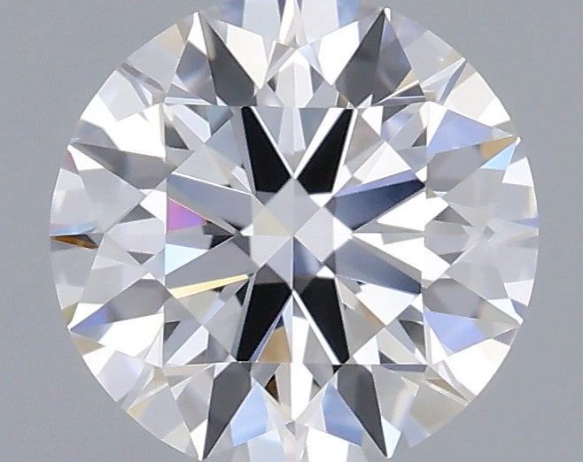 0.65 ct. round Lab Grown Diamond front image
