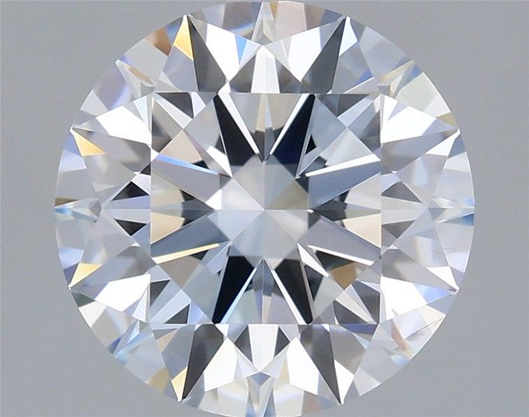 2.01 CT Fancy Light Blue ROUND