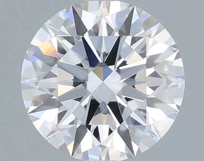 0.71 ct. round Lab Grown Diamond front image