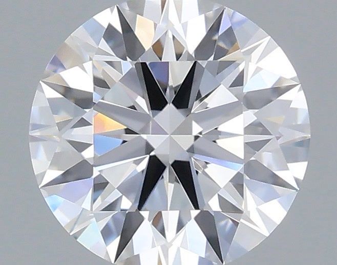 0.64 ct. round Lab Grown Diamond front image