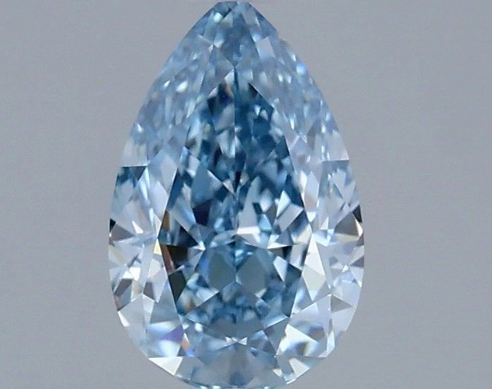 1.17 CT Fancy Vivid Blue PEAR