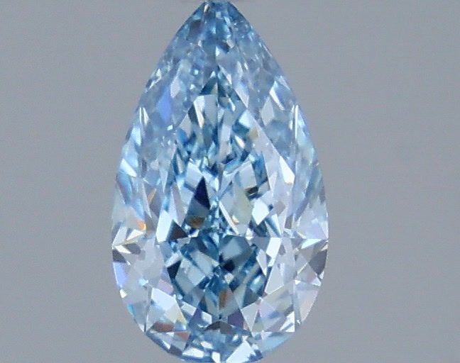 1.19 CT Fancy Vivid Blue PEAR
