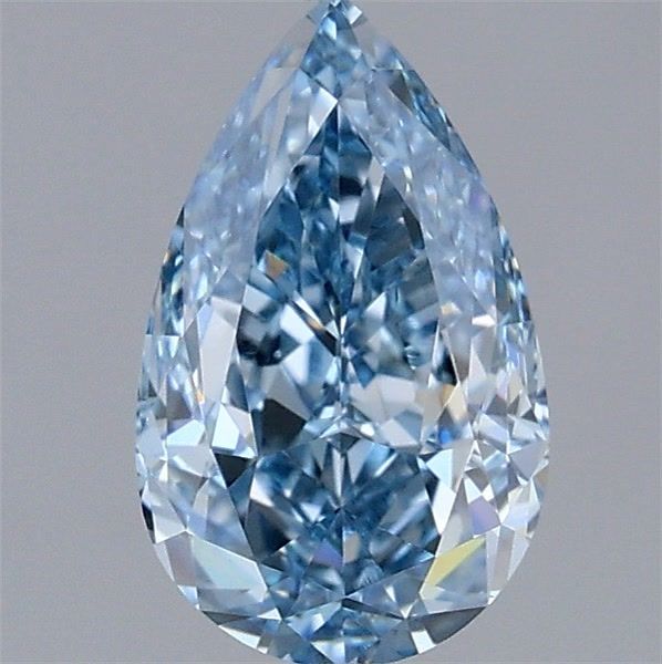 1.48 CT Fancy Vivid Blue PEAR