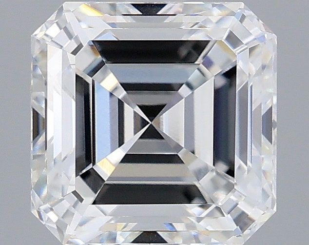 2.52 ct. asscher Lab Grown Diamond front image