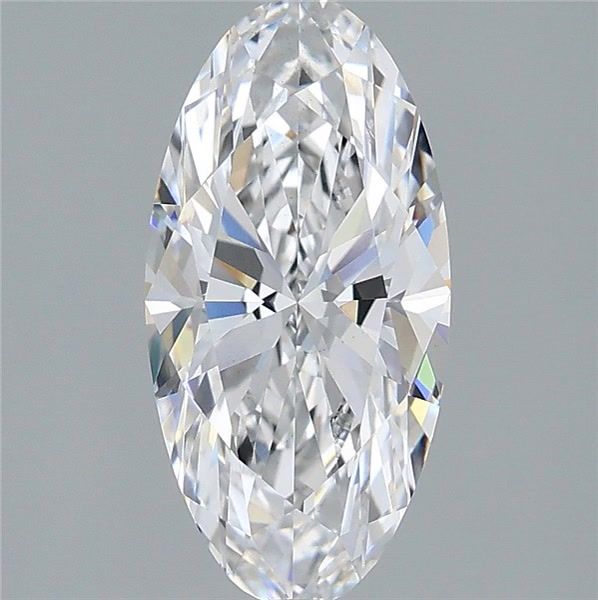 2.00 ct. oval Lab Grown Diamond front image