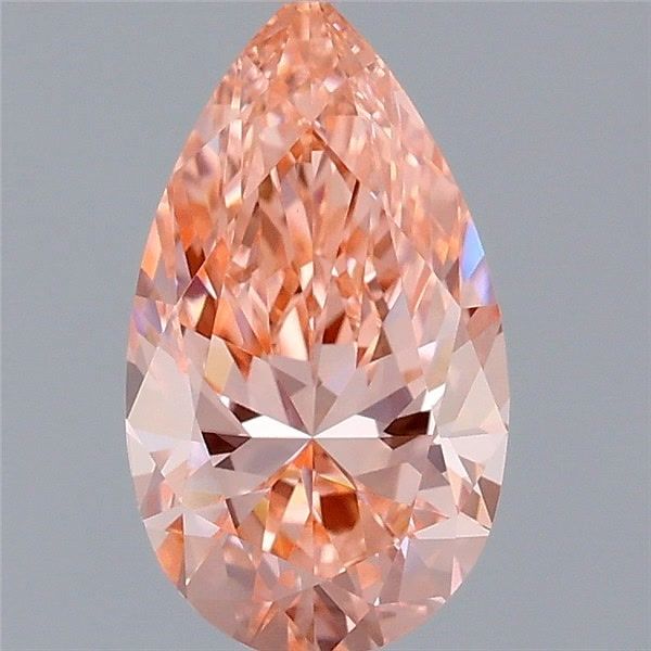 1.04 ct. pear Lab Grown Diamond front image