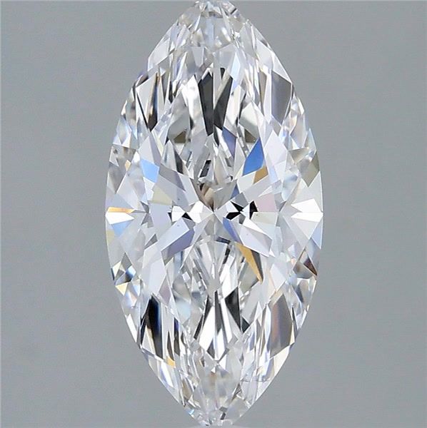 2.10 ct. marquise Lab Grown Diamond front image