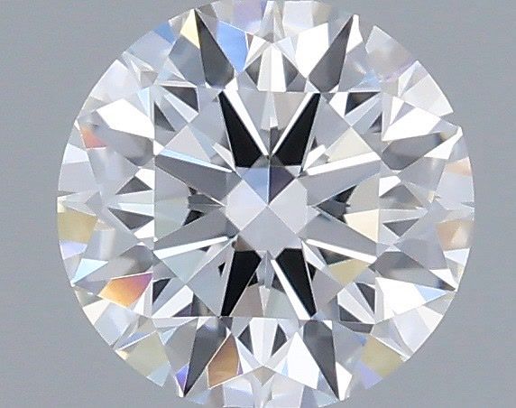 0.50 ct. round Lab Grown Diamond front image