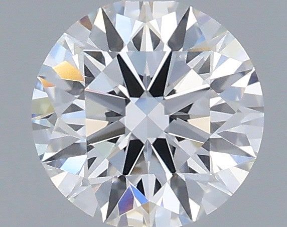 0.50 ct. round Lab Grown Diamond front image