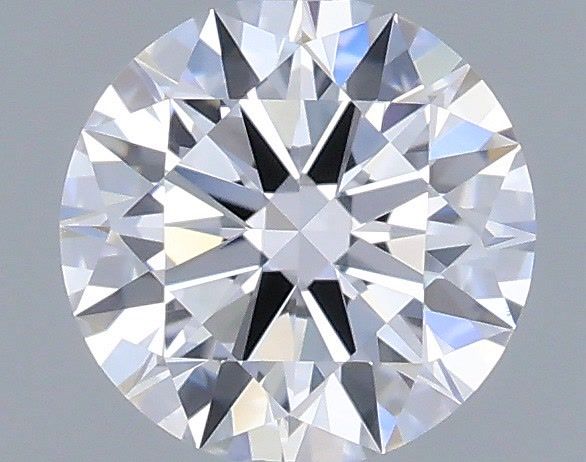 0.50 ct. round Lab Grown Diamond front image