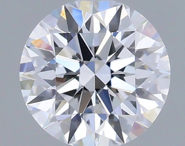 0.50 ct. round Lab Grown Diamond front image