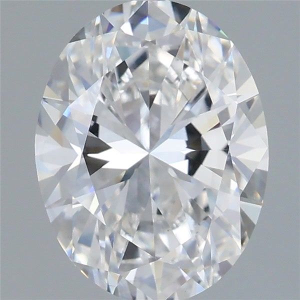 1.74 ct. oval Lab Grown Diamond front image