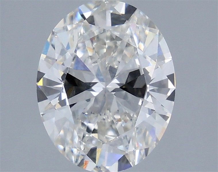 2.51 ct. oval Lab Grown Diamond front image