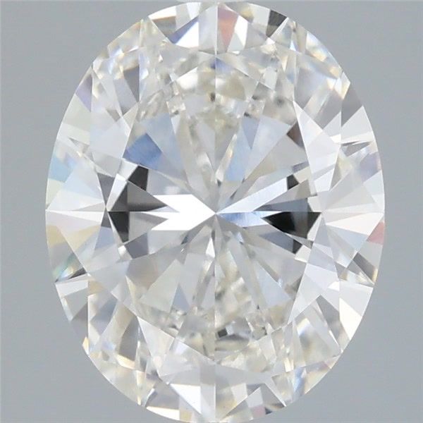 2.40 ct. oval Lab Grown Diamond front image