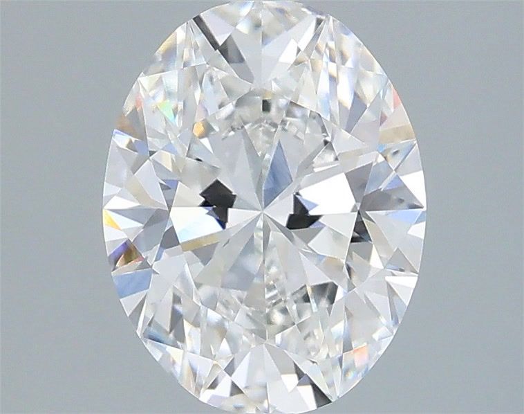 1.66 ct. oval Lab Grown Diamond front image
