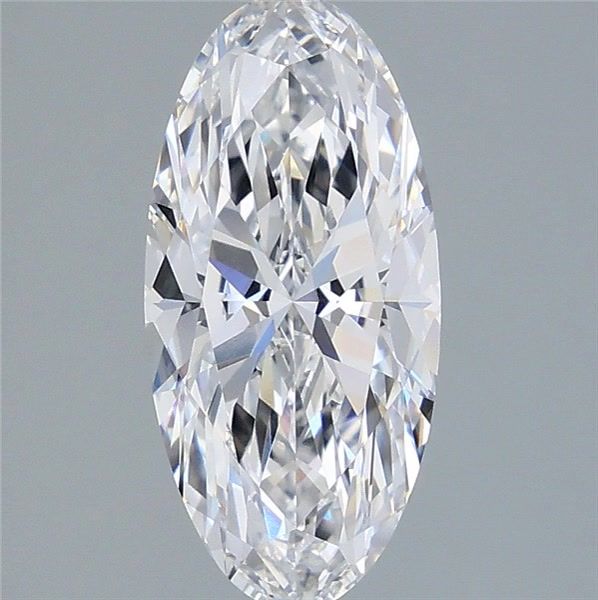 2.54 ct. oval Lab Grown Diamond front image