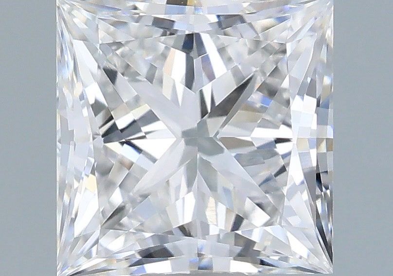 1.10 ct. princess Lab Grown Diamond front image