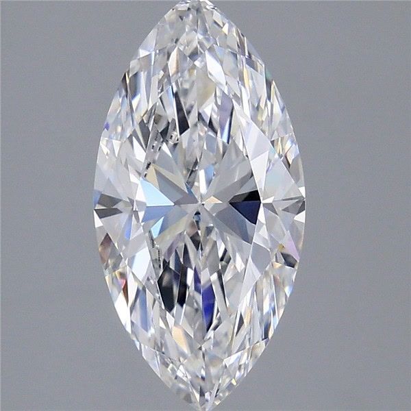 2.90 ct. marquise Lab Grown Diamond front image