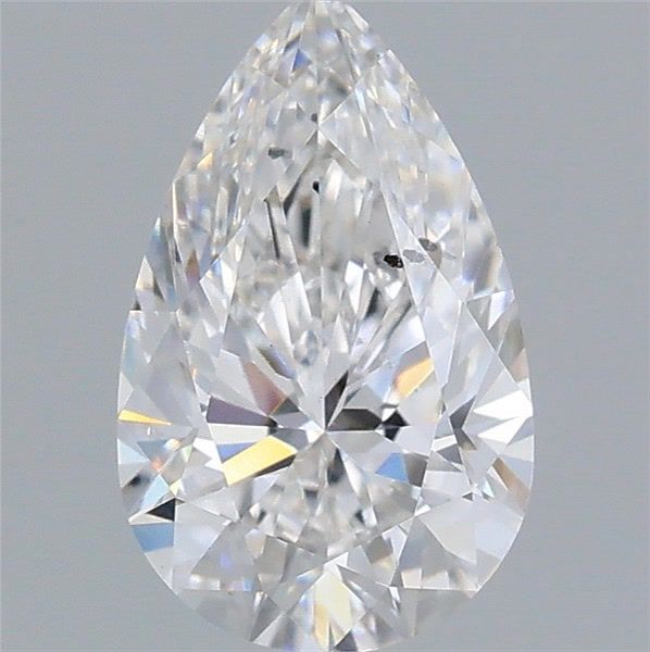 1.01 ct lab-grown Pear Diamond