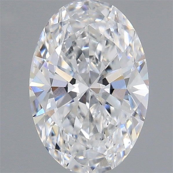 1.03 ct. oval Lab Grown Diamond front image