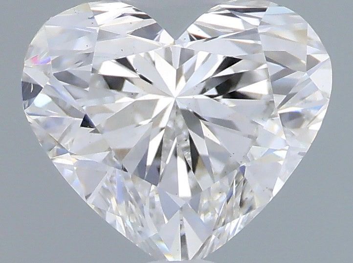 1.05 ct. heart Lab Grown Diamond front image