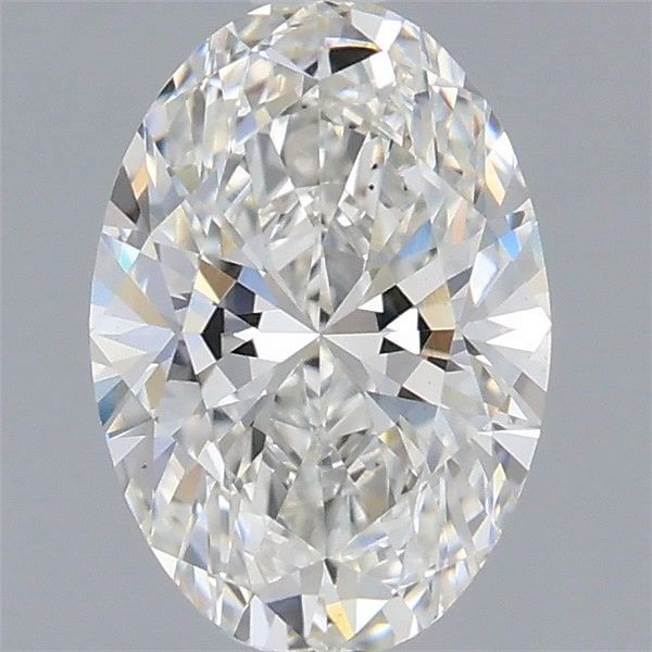 1.07 ct. oval Lab Grown Diamond front image