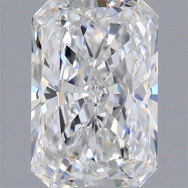 1.23 ct. radiant Lab Grown Diamond front image